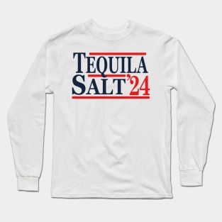 Tequila Salt 2024 Long Sleeve T-Shirt